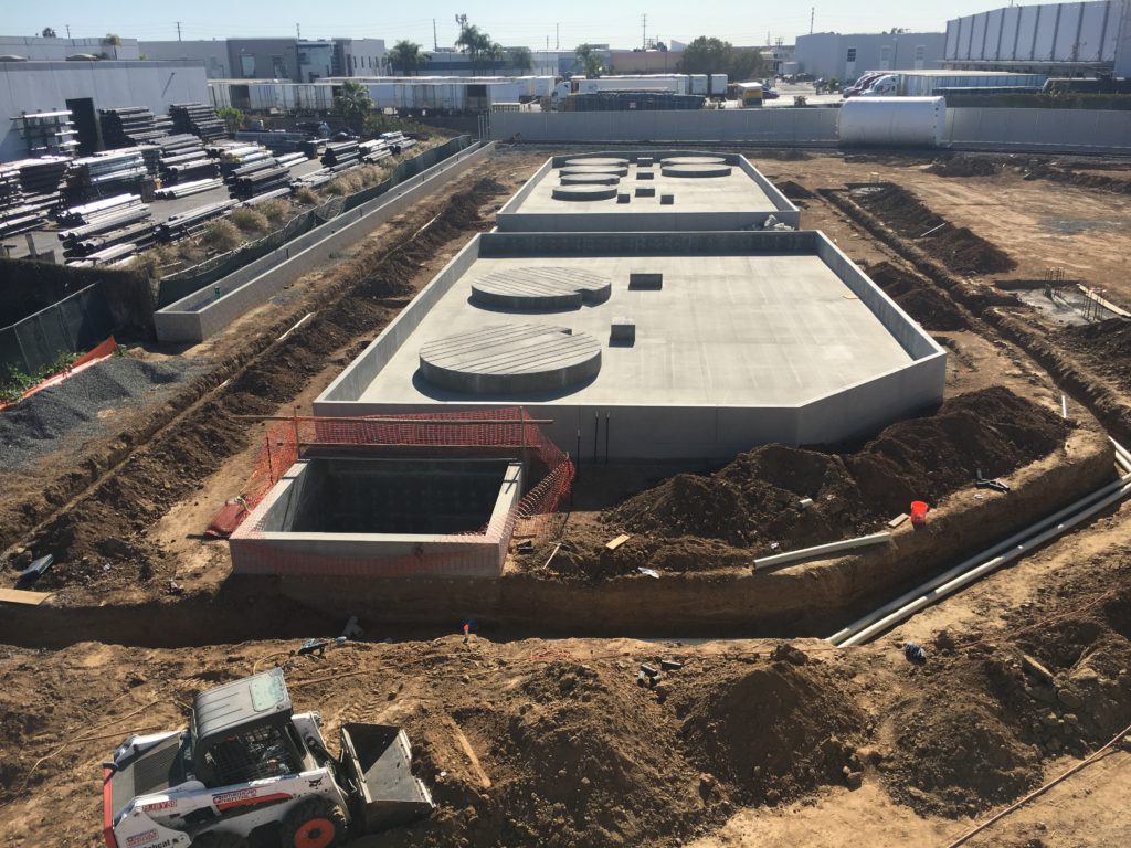 Northstar Chemical construction